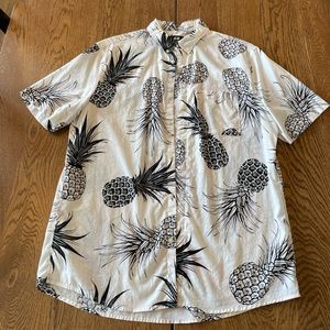 H&M Short Sleeve Button Up